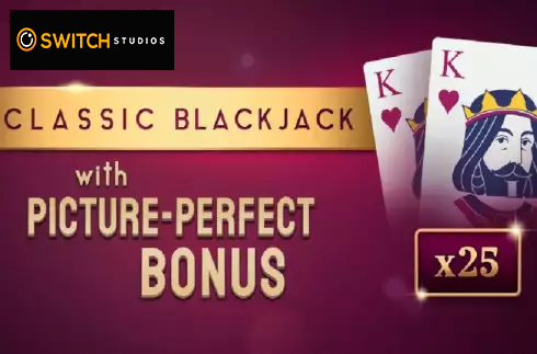 Classic Blackjack with Picture-Perfect Bonus